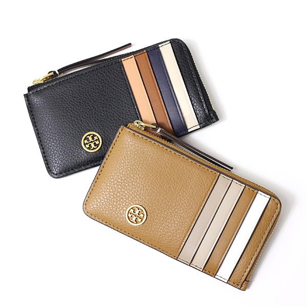 TORY BURCH トリーバーチ Robinson Pebbled Top Zip Coin Card TORY BURCH トリーバーチ Robinson Pebbled Top Zip Coin Card