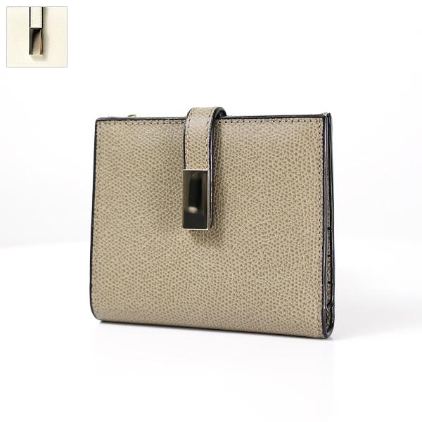 Valextra VALEXTRA ヴァレクストラ Bi-Fold Wallet 二つ折り財布