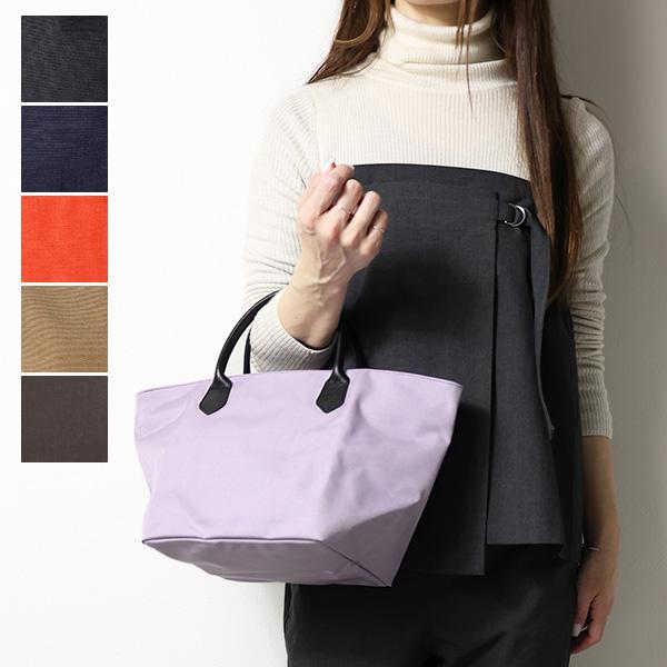 Herve Chapelier エルベシャプリエ レザーハンドル舟型トートM Herve Chapelier エルベシャプリエ レザーハンドル舟型トートM