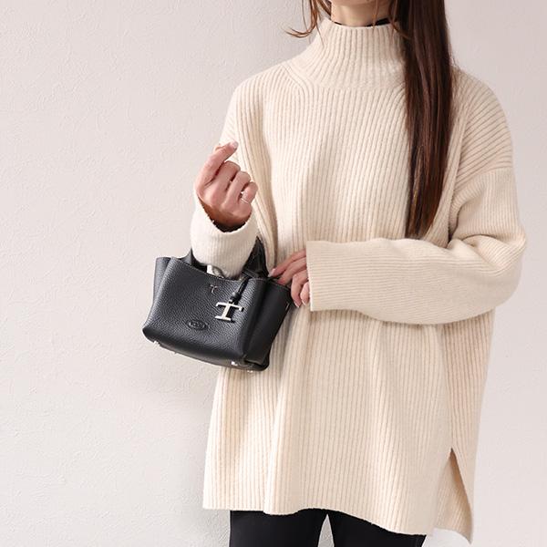 TOD'S トッズ ショルダーバッグ T TIMELESS Tタイムレス Micro TOD'S トッズ ショルダーバッグ T TIMELESS Tタイムレス Micro