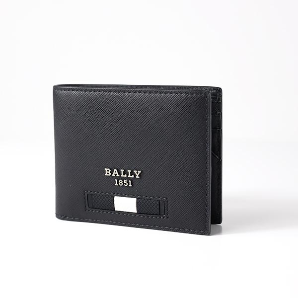 現行・極美品✨ BALLY バリー 折り財布 コンパクトウォレット レザー Bally（バリー） レディース 二つ折り財布 コンパクトウォレット