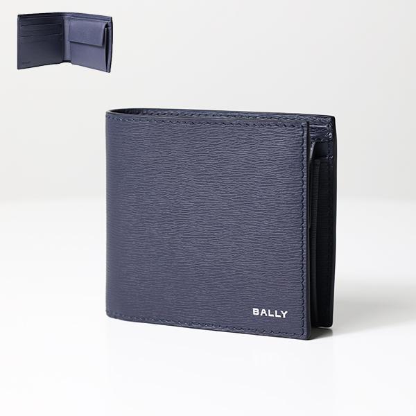 Bally（バリー） CROSSING Bi-Fold Wallet 二つ折り財布 クロッシング