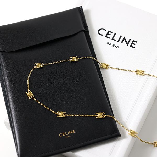 CELINE セリーヌ Triomphe Mini Necklace ネックレス ミニ