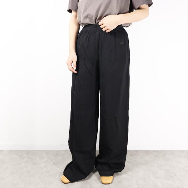 MM6 レディース　ワイドパンツ　ガウチョパンツ 楽天市場】MM6 エムエムシックス メゾンマルジェラ ワイドパンツ