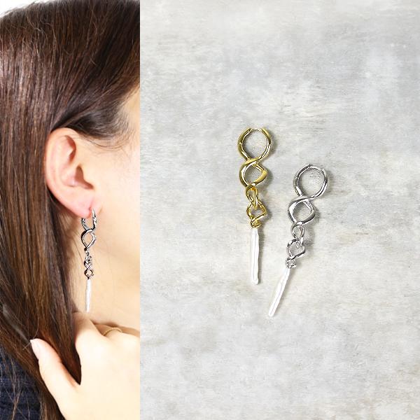 MARIA BLACK（マリアブラック） Tornado Earring ピアス トルネード