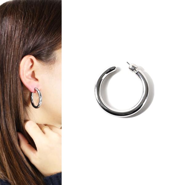 MARIA BLACK（マリアブラック） Rudy 35 Hoop Earring フープピアス 