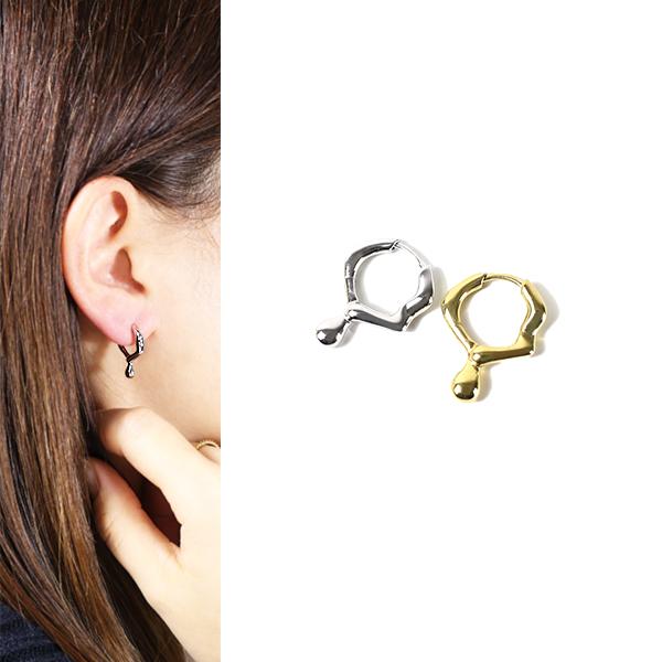MARIA BLACK（マリアブラック） Mira Huggie Earring ハギー ピアス