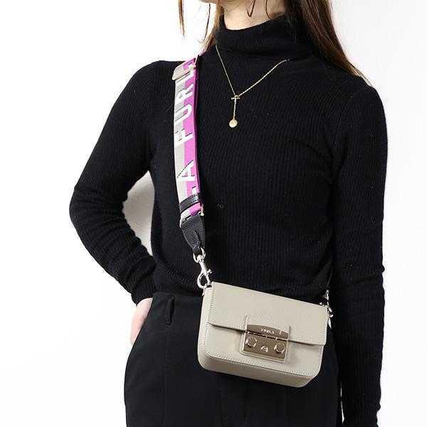 FURLA（フルラ） METROPOLIS MINI CROSSBODY BAG ショルダーバッグ