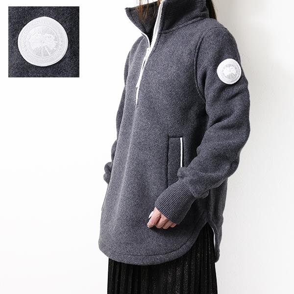 CANADA GOOSE（カナダグース） ニット SEVERN 1/2 ZIP FLEECE SWEATER 
