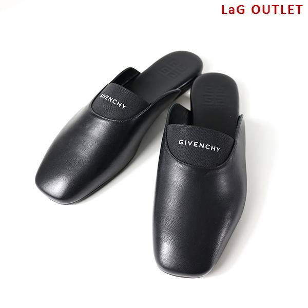 GIVENCHY ジバンシー　レザー フラット　サンダル 40 ブラック 楽天市場】ポイント10倍セール P10SALE GIVENCHY ジバンシー