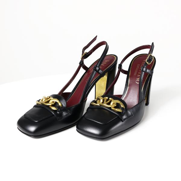 VALENTINO ヴァレンティノ サンダル Chunky Heel Sandals チャン VALENTINO ヴァレンティノ サンダル Chunky Heel Sandals チャン