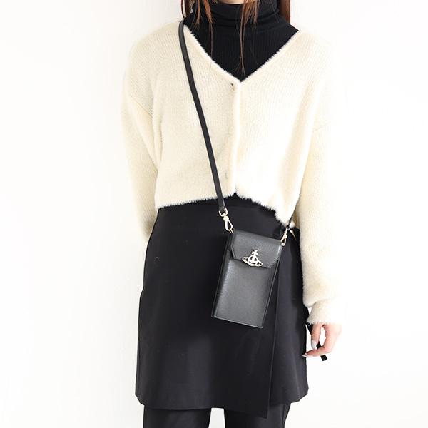 Vivienne Westwood（ヴィヴィアンウエストウッド） スマホバッグ GRAIN