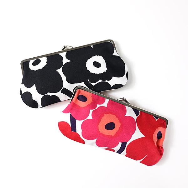 marimekko（マリメッコ） ポーチ Silmalasi Kukkaro Mini Unikko Purse