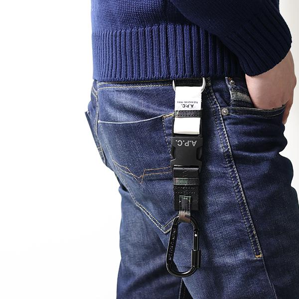 A.P.C.（アーペーセー） キーホルダー Porte Clefs Trek Key Holder