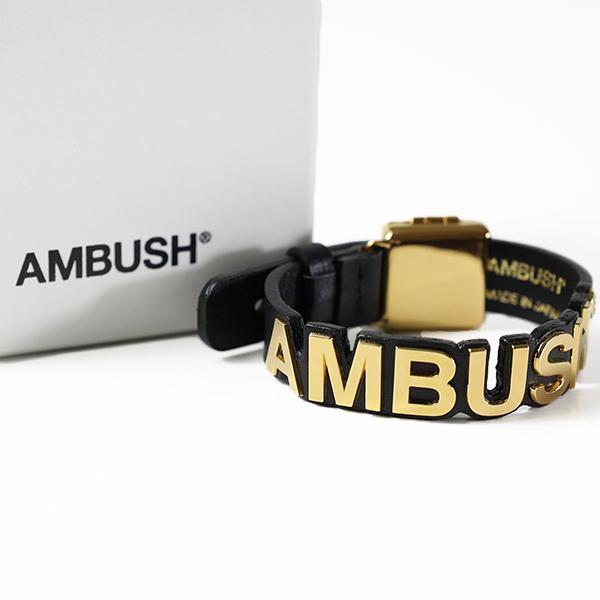 AMBUSH オクタゴンブレスレット AMBUSH(アンブッシュ) ビーズブレスレット ゴールド×マルチ