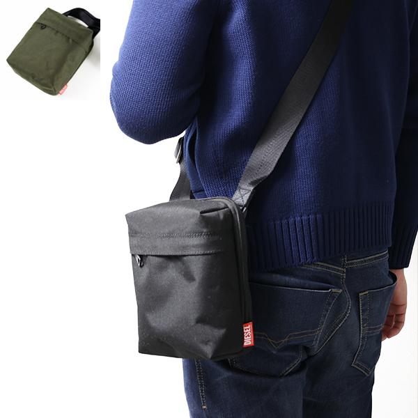 DIESEL ディーゼル ショルダーバッグ Shoulder Bag X09865 P6336