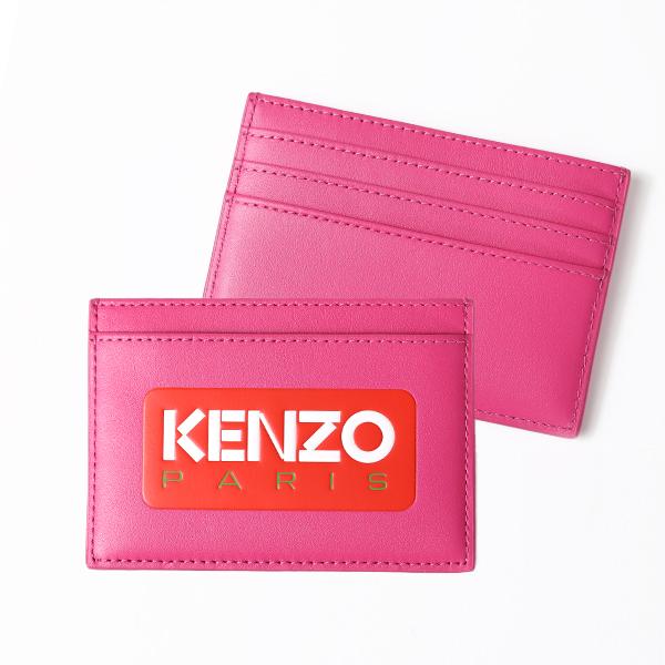 KENZO（ケンゾー） カードケース Logo Card Holder FD55PM820L41