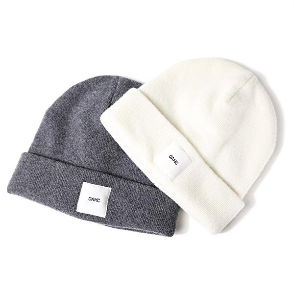 OAMC（オーエーエムシー） ニット帽 Logo Beanie 23A28OAK13B FLTOA007