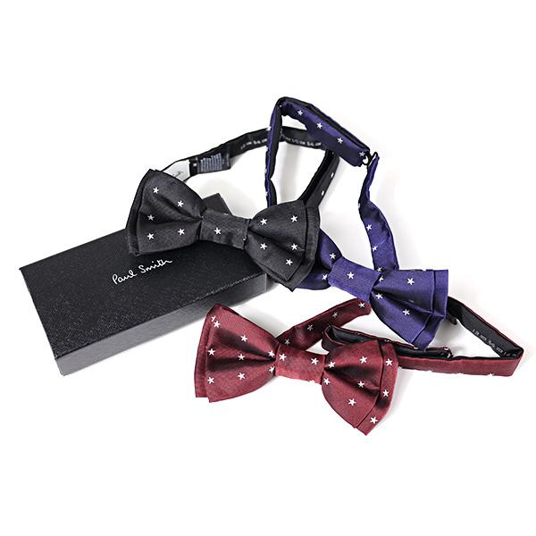 Paul Smith（ポール・スミス） ボウタイ Star Motif Bow Tie M1A WBOW