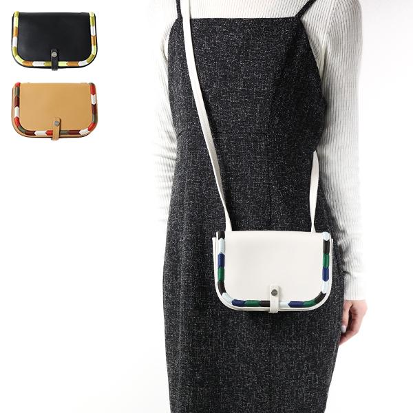 【新品未使用】イルビゾンテ ショルダーバッグ 革 イルビゾンテレザーショルダーバッグ