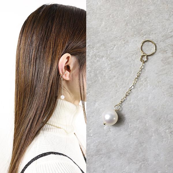 SASKIA DIEZ（サスキアディツ） イヤーカフ Earcuff ADD ON Accessory
