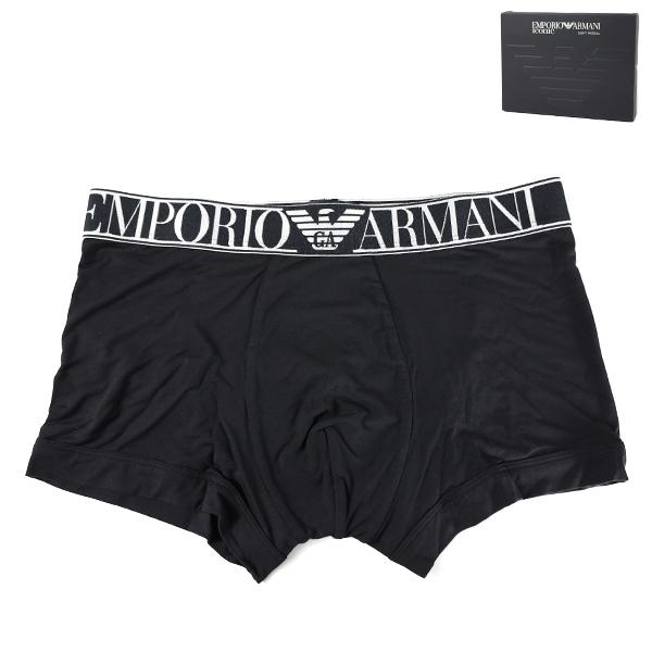 未使用　EMPORIO ARMANI TRUNK 4枚　ボクサーパンツ EMPORIO ARMANI エンポリオ アルマーニ ボクサーパンツ Soft Modal