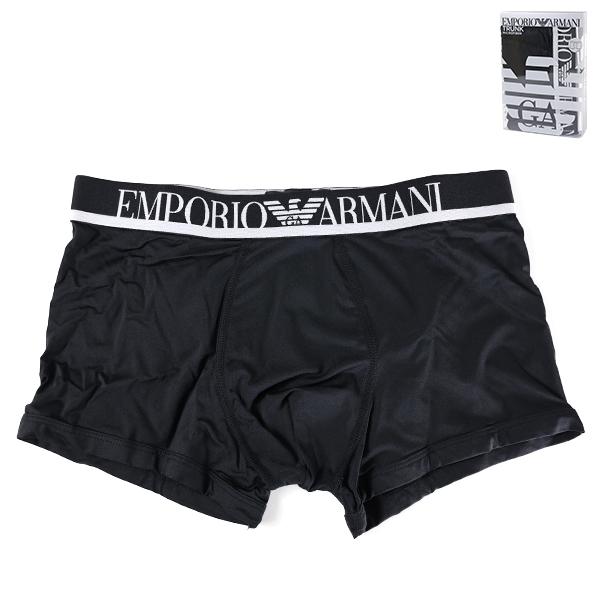 未使用　EMPORIO ARMANI TRUNK 4枚　ボクサーパンツ EMPORIO ARMANI(エンポリオアルマーニ)[111847-4F719-10374