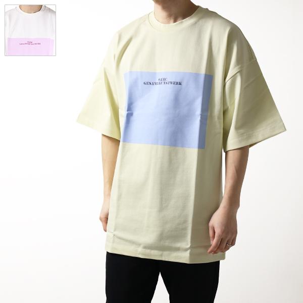 I*E様 oamc ロゴ　Tシャツ OAMC ロゴ Tシャツ | ホワイト | FARFETCH JP