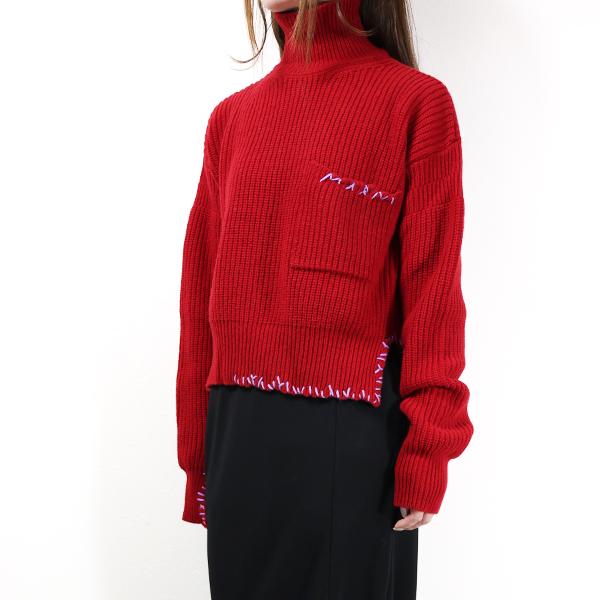 MARNI（マルニ） セーター MARNI Stitch Wool Knit DVMD0146Q0 UFH533