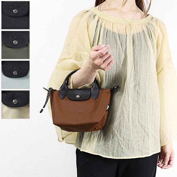 ロンシャン LONGCHAMP レザーハンドバッグ    レディース ロンシャン LONGCHAMP ハンドバッグ ショルダーバッグ プリアージュ