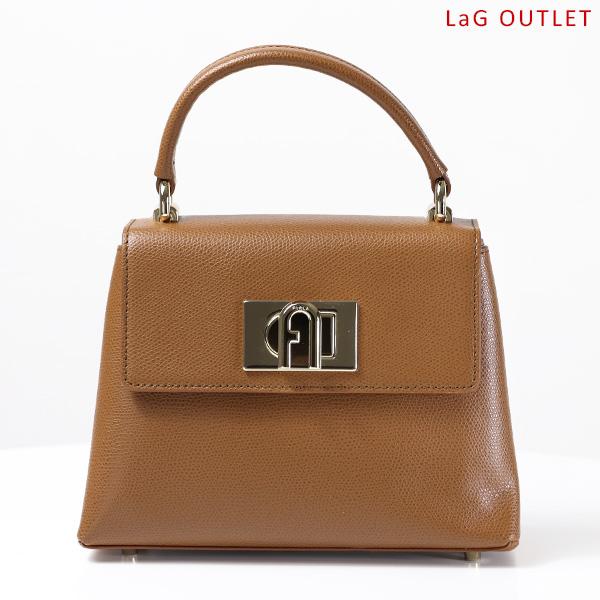 極美品✨ フルラ 1927 トップハンドル 2way ハンドバッグ M ベージュ 極美品✨ フルラ 1927 トップハンドル 2way ハンドバッグ M