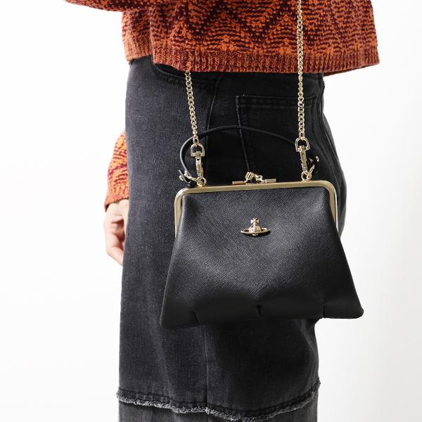 未使用Vivienne Westwood ブラックショルダーバッグ 惑星モチーフ Vivienne Westwood ブラックショルダーバッグ - メルカリ