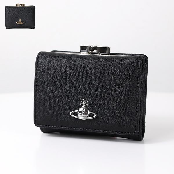 Vivienne Westwood（ヴィヴィアンウエストウッド） 三つ折り財布 SMALL