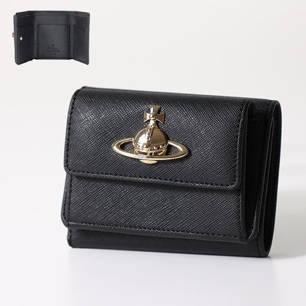 VIVIENNE WESTWOOD レディース ミニ財布 5115002EW S0021 N402 Vivienne Westwood ヴィヴィアン・ウエストウッド 三つ折り財布