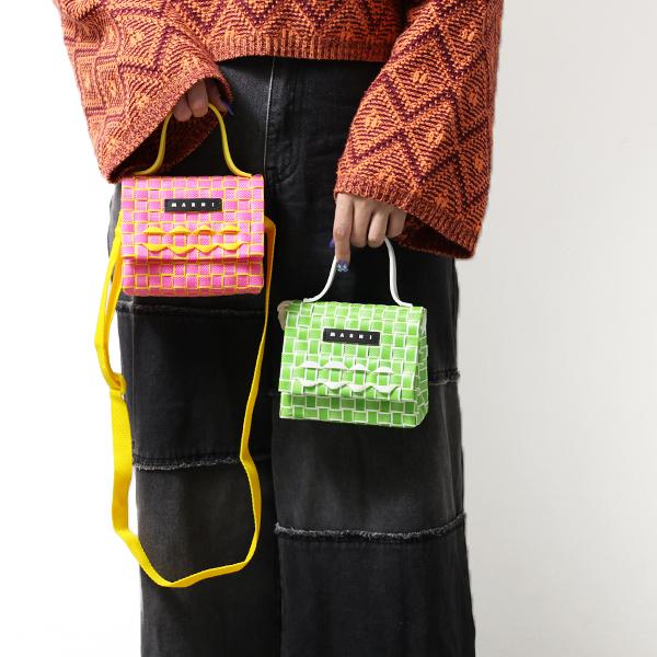 MARNI（マルニ） キッズ ショルダーバッグ JOY BAG MICRO CROSSBODY