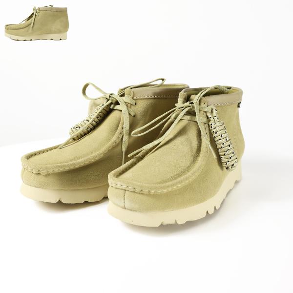 Clarks クラークス ショートブーツ WALLABEE Boot GTX ワラビー ブーツ 