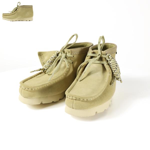 Clarks クラークス ショートブーツ WALLABEE Boot GTX ワラビーブーツ ゴアテックス 26163277 全天候型 防水 レザー スエード ビブラムソール LaG Onlinestore