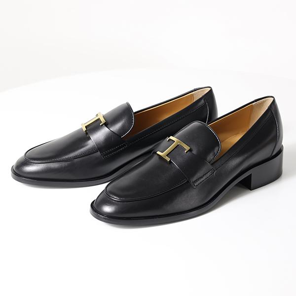 TOD'S（トッズ） ローファー T TIMELESS Leather loafer Tタイムレス