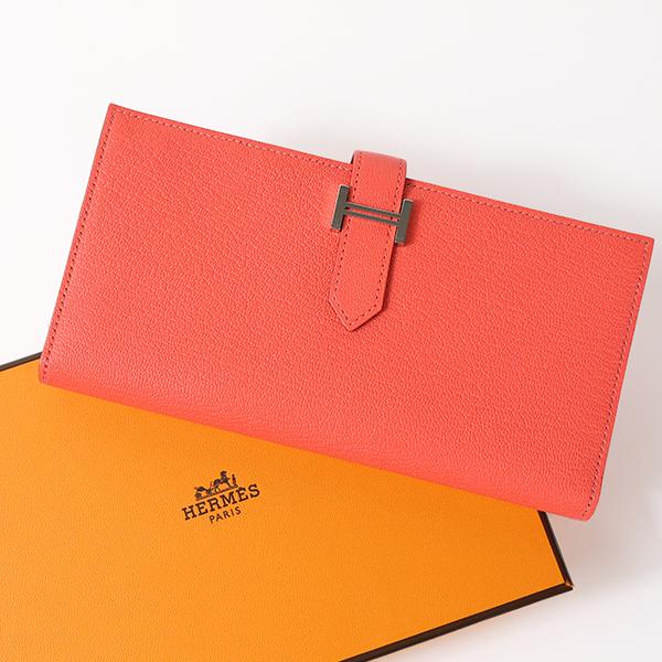 HERMES（エルメス） 長財布 BEARN SOUFFLE Wallet ベアン スフレ