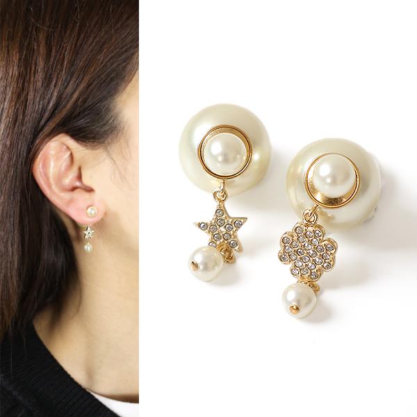 Dior トライバルピアス　スター Christian Dior ディオール トライバル スター ピアス