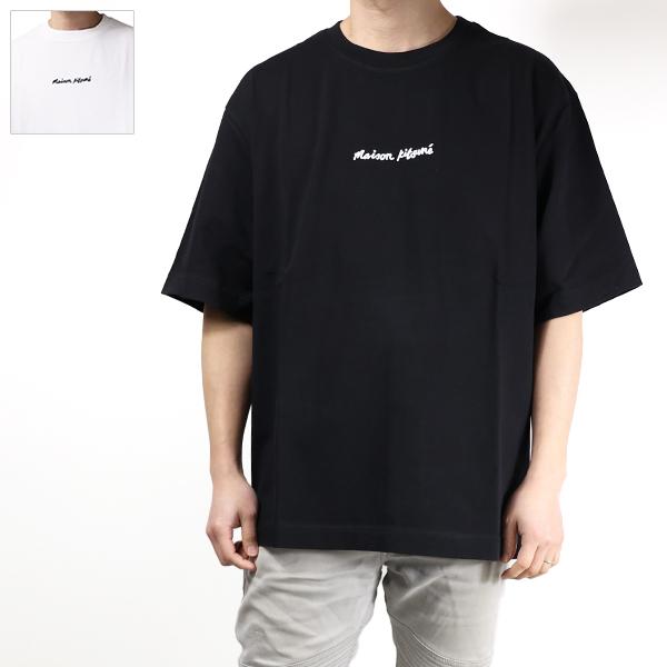 Tシャツ・カットソー MAISON KITSUNE SS25 T-shirts (OM00122KJ0119 P100) MAISON KITSUNE Maison Kitsune メゾンキツネ Tシャツ