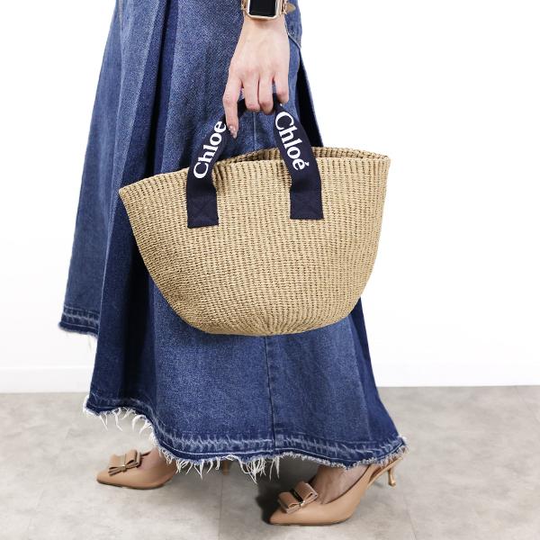 Chloe バスケットバッグ クロエ かごバッグ/バスケットバッグ/ハンドバッグ バッグ