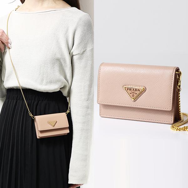 ◆PRADAサフィア－ノケース PRADA/プラダ_Men通販 | サフィアーノトライアングル カード