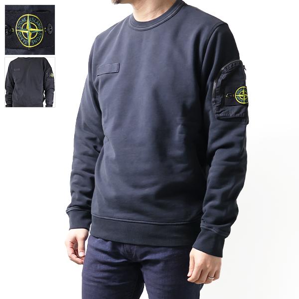 STONE ISLAND（ストーン アイランド） スウェットシャツ Logo Patch