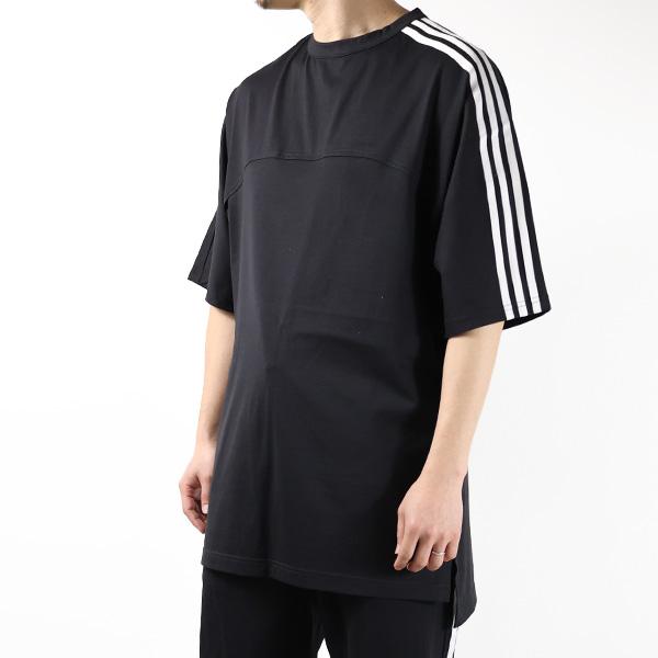 Y-3 ネイビー シャツ Lサイズ Y-3 ワイスリー Tシャツ M 3Straips Short Sleeve T-Shitrs