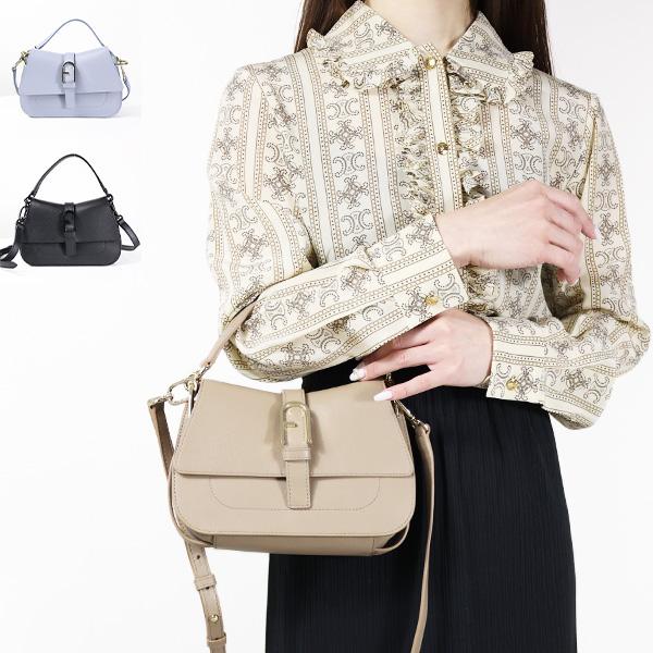 FURLA フルラ ショルダーバッグ FLOW MINI TOP HANDLE BAG FURLA フルラ ショルダーバッグ FLOW MINI TOP HANDLE BAG