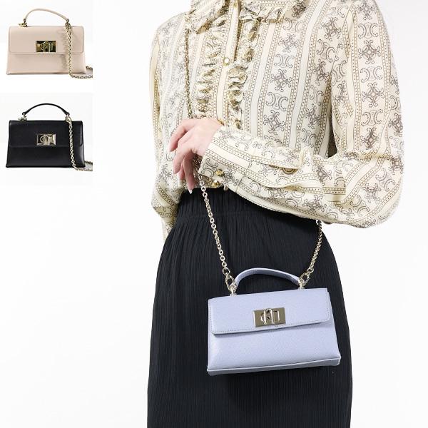 FURLA フルラ ショルダーバッグ 1927 MINI CROSSBODY TOP HANDLE FURLA フルラ ショルダーバッグ 1927 MINI CROSSBODY TOP HANDLE