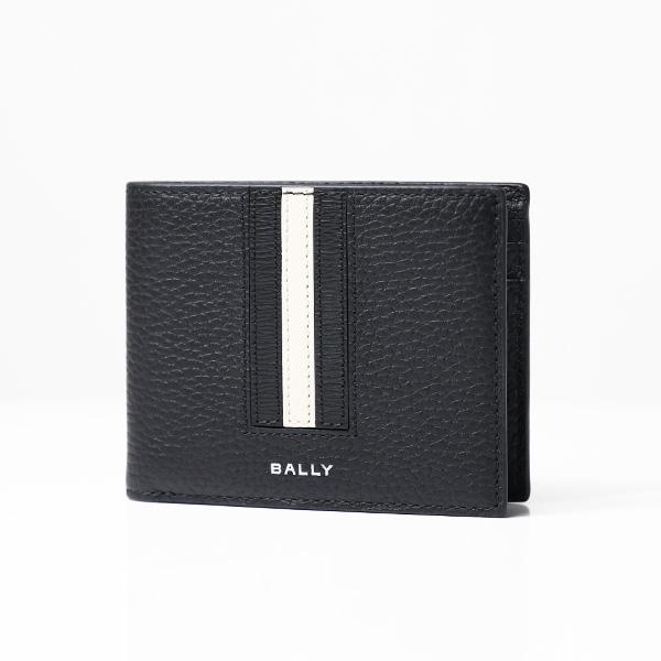 Bally BALLY バリー 二つ折り財布 RIBBON Bi-Fold Wallet リボン