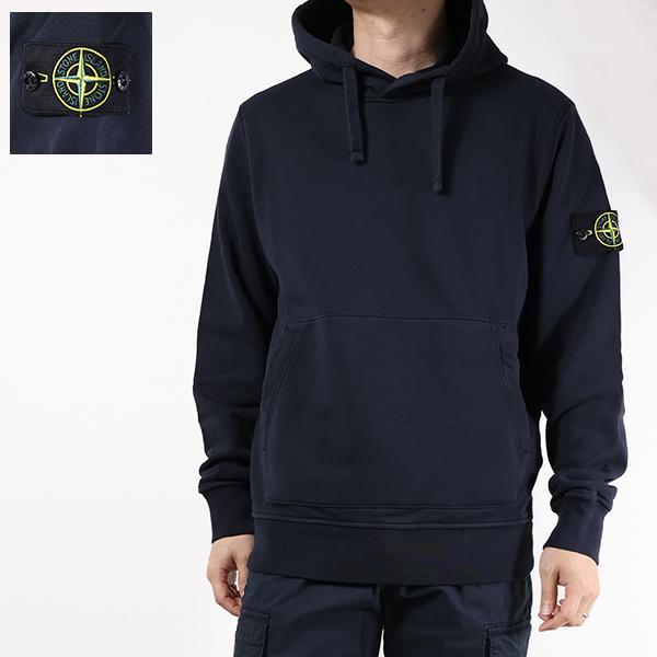 STONE ISLAND（ストーン アイランド） パーカー Organic Cotton Hoodie