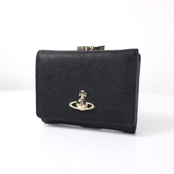 Vivienne Westwood（ヴィヴィアンウエストウッド） 三つ折り財布 Small